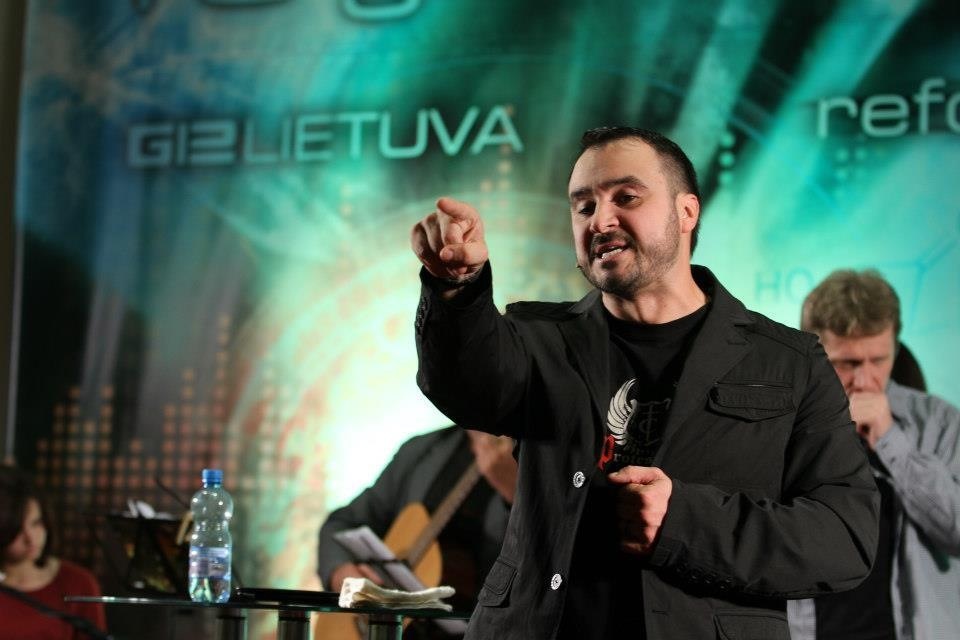 Пастор Андрей Шаповалов Тема: "Иное измерение" (Март 31 2013)