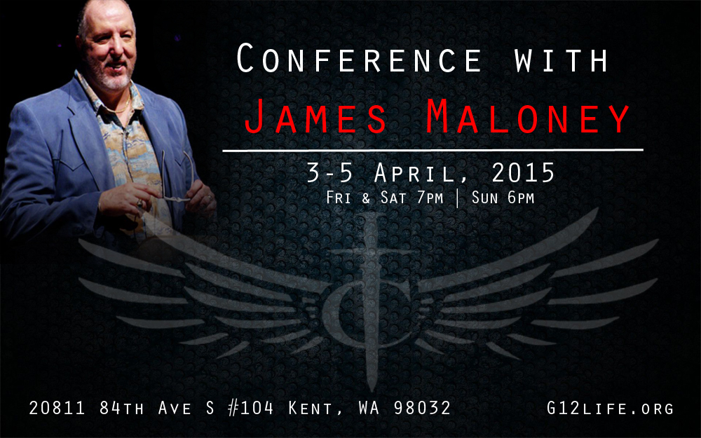 Конференция с участием Джеймса Малони (3-5 Апреля 2015 Сиэтл Вашингтон)