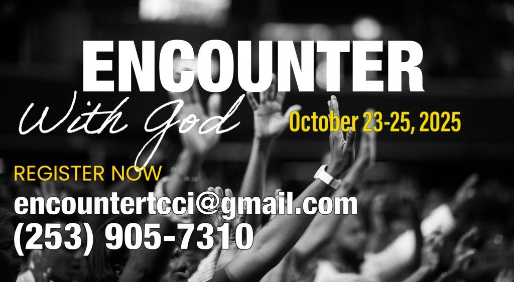 ENCOUNTER With God - (October 23 - 25, 2025)