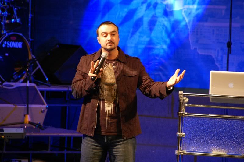 Пастор Андрей Шаповалов Тема: "Инерция движения" (Август 15, 2010)