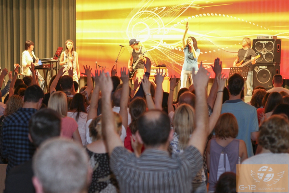 TC Band Live Worship (Конференция "Трансформация Личности" Маннхайм 2014)