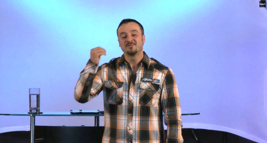 Пастор Андрей Шаповалов Тема: "Духовный прожиточный минимум" (Июль 6, 2014)
