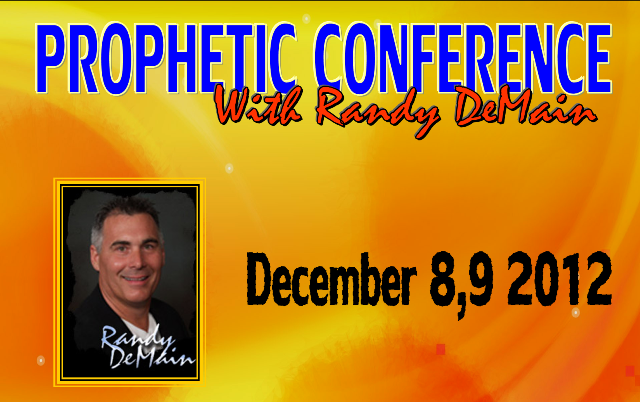 Конференция "Prophetic"  Ренди Димейн 2012