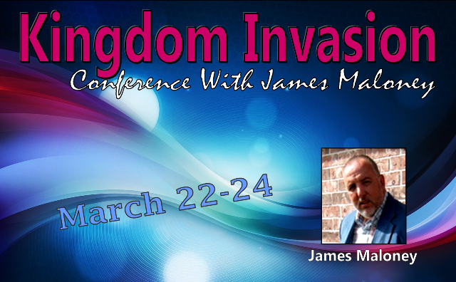 Конференция "Kingdom Invasion" Джеймс Малони" 2013