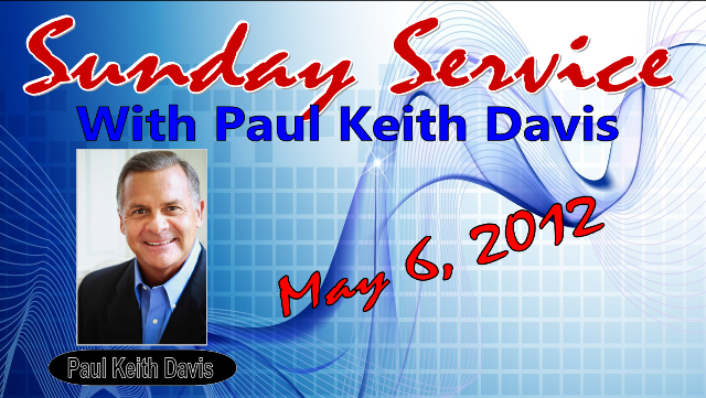 Конференция "Sunday Service"  with Paul Keith Davis 2012