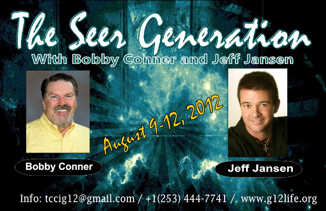 Конференция "The Seer Generation" Бобби Коннер и Джеф Дженсен 2012